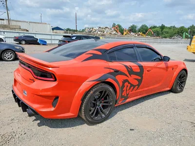 2021 DODGE CHARGER SRT HELLCAT, фото 3, лот 10799546