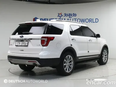 2016 Ford Explorer 2.3 Limited 4WD, фото 2, лот 10184031