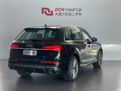 2025 Audi Q7 55 TFSI quattro S line Sport, фото 4, лот 10234832