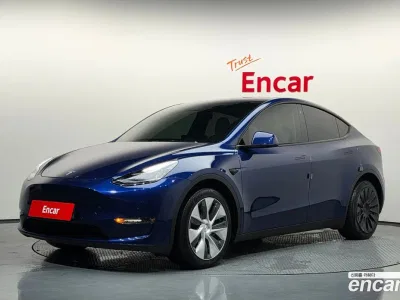 2021 Tesla Model Y Long Range AWD, фото 1, лот 10524732