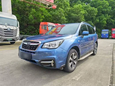 2016 Subaru Forester 2.0i Luxury Navigation Edition, фото 1, лот 10342869