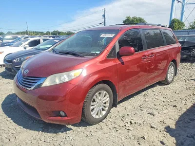 2017 TOYOTA SIENNA XLE 8-PASSENGER, фото 1, лот 10497920