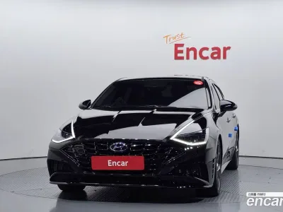 2020 Hyundai Sonata 1.6 Turbo, фото 2, лот 10096947