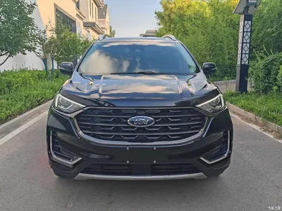 2021 Ford Edge PLUS EcoBoost 245 FWD Luxury Sharp 7-seater, фото 1, лот 10299507