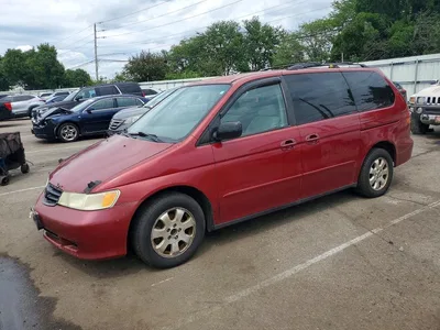 2002 HONDA ODYSSEY EX, фото 1, лот 10976442