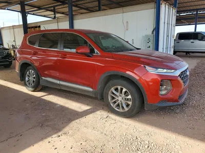 2020 HYUNDAI SANTA FE SE, фото 4, лот 10751604