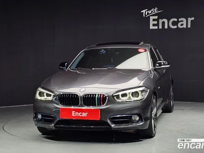 2016 BMW 1-Series 118d Sport 5Door, фото 2, лот 10040473