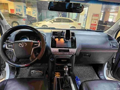 2018 Toyota Prado 3.5L Auto TX-L, фото 3, лот 10284491