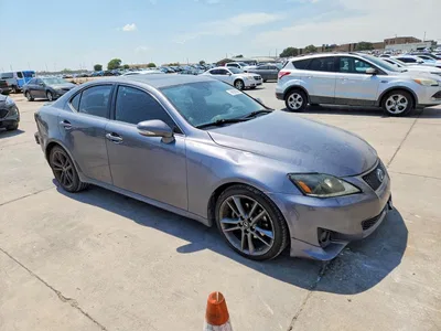 2012 LEXUS IS 250 BASE, фото 4, лот 10900725