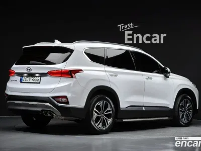 2020 Hyundai Santafe Diesel 2.0 2WD, фото 2, лот 10521615