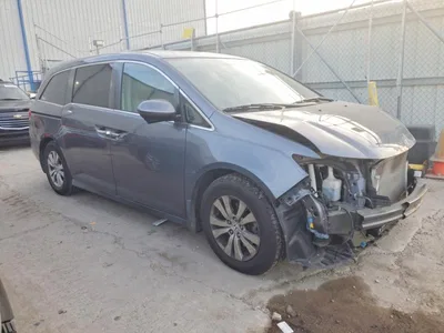 2017 HONDA ODYSSEY EX, фото 4, лот 10719807