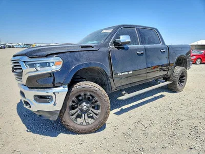 2021 RAM 1500 LONGHORN, фото 1, лот 10859317