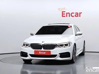 2020 BMW 5-Series 530i M Sport Package Plus, фото 2, лот 10059983