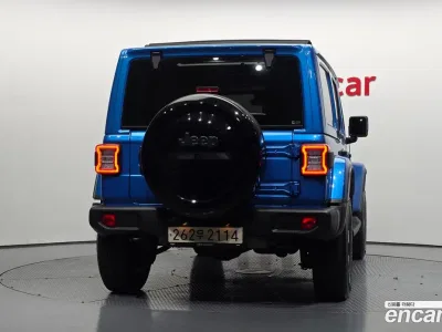 2022 Jeep Wrangler 2.0 Overland Power Top 4Door, фото 4, лот 10127151