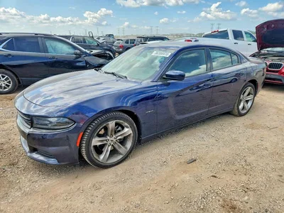 2017 DODGE CHARGER R/T, фото 1, лот 10801476