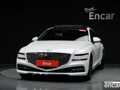 2021 Genesis G80 Gasoline 2.5 Turbo AWD, фото 2, лот 10214069
