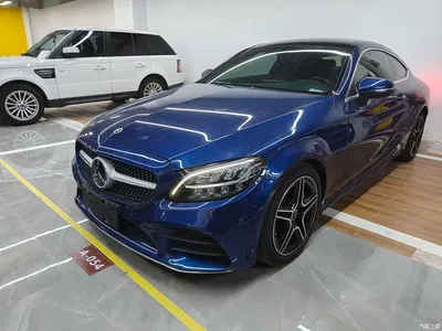 2020 Mercedes-Benz C-Class (Import) C 260 Coupe, фото 1, лот 10620671