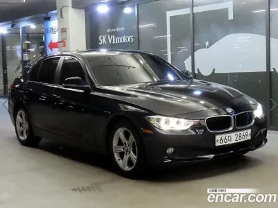 2014 BMW 3-Series 320d, фото 1, лот 10210197