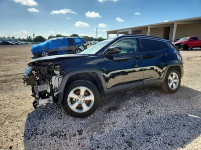 2018 JEEP COMPASS LATITUDE, фото 1, лот 10788285