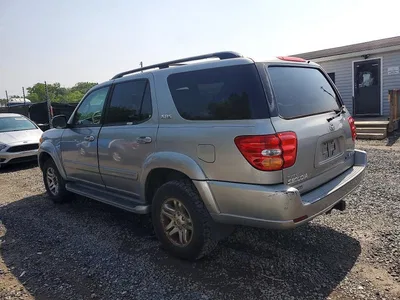 2003 TOYOTA SEQUOIA SR5, фото 2, лот 10983781
