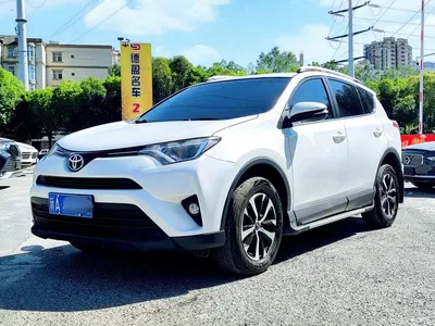 2016 Toyota RAV4 Rongfang 2.0L CVT 2WD Urban (China V), фото 1, лот 10269728