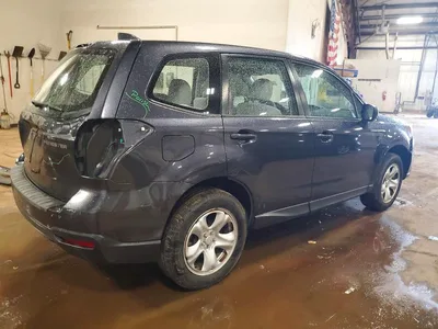 2018 SUBARU FORESTER 2.5I, фото 3, лот 10564598