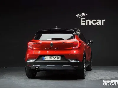 2021 Renault Captur 1.3 TCe Edition Paris, фото 4, лот 10225587