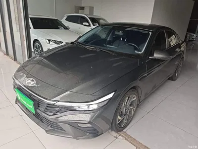 2023 Hyundai Elantra 1.5L CVT GLX Elite Edition, фото 2, лот 10662273