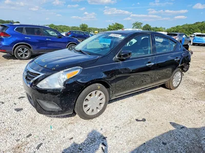 2019 NISSAN VERSA SV, фото 1, лот 10747947