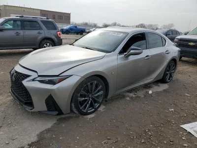 2021 LEXUS IS 350 F SPORT, фото 1, лот 10849446