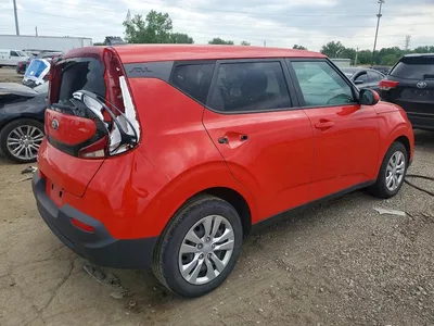 2021 KIA SOUL LX, фото 3, лот 10774397