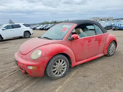 2004 VOLKSWAGEN NEW BEETLE GLS, фото 1, лот 11150817