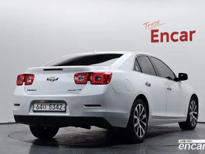 2015 Chevrolet Malibu 2.0 LTZ Deluxe Pack(Black), фото 1, лот 10076812
