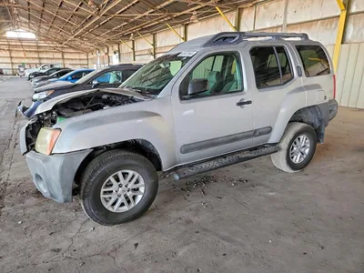 2008 NISSAN XTERRA X, фото 1, лот 10750052