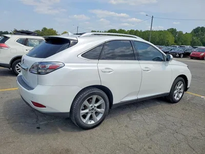 2012 LEXUS RX 350, фото 3, лот 10846099