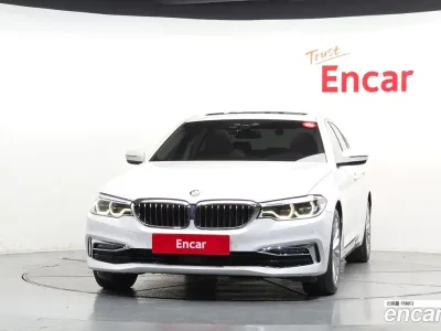 2019 BMW 5-Series 520d xDrive Luxury Plus, фото 2, лот 10070349