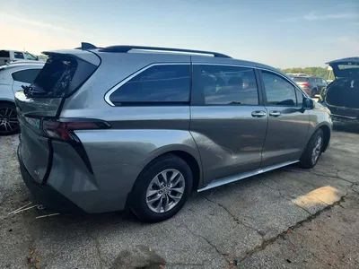 2026 TOYOTA SIENNA XLE 8-PASSENGER, фото 3, лот 10537850