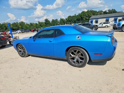 2016 DODGE CHALLENGER SXT, фото 2, лот 11129022
