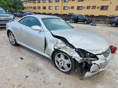 2004 LEXUS SC 430, фото 4, лот 10978502