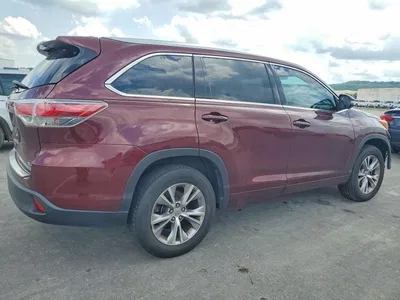 2015 TOYOTA HIGHLANDER XLE, фото 3, лот 10550611