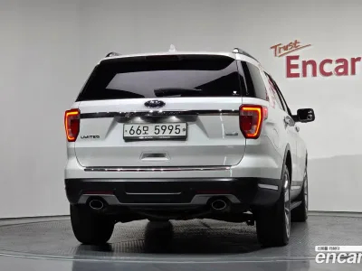 2018 Ford Explorer 2.3 Limited 4WD, фото 4, лот 10126514