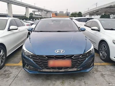 2022 Hyundai Elantra 1.5L CVT LUX Premium Edition, фото 3, лот 10376709