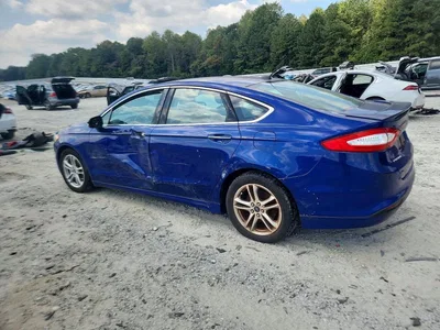 2016 FORD FUSION TITANIUM HEV, фото 2, лот 11206186