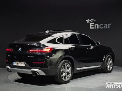 2022 BMW X4 xDrive20i xLine, фото 1, лот 10068536