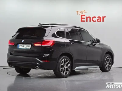 2021 BMW X1 xDrive 18d xLine, фото 2, лот 10196135