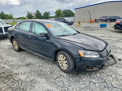 2013 VOLKSWAGEN PASSAT S, фото 4, лот 10840188
