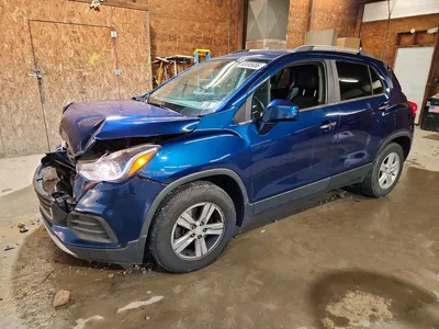 2019 CHEVROLET TRAX 1LT, фото 1, лот 10699020