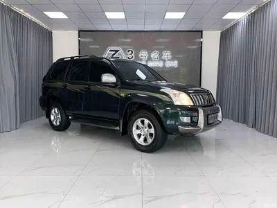 2004 Toyota Prado (Import) GX 2.7 Automatic, фото 3, лот 10385905