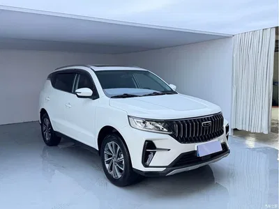2021 Geely Emgrand X6 Model PRO 1.4T Automatic Premium, фото 3, лот 10295076