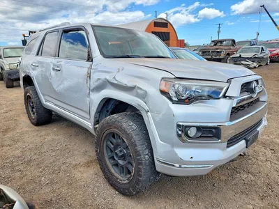 2018 TOYOTA 4RUNNER SR5, фото 4, лот 10568959